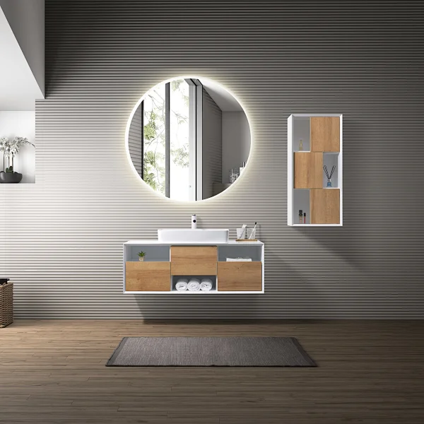 freestanding vanity unit