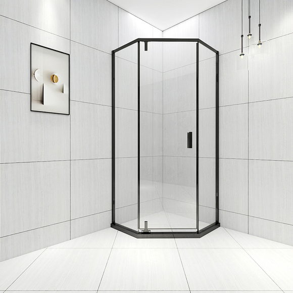 walk in shower glass