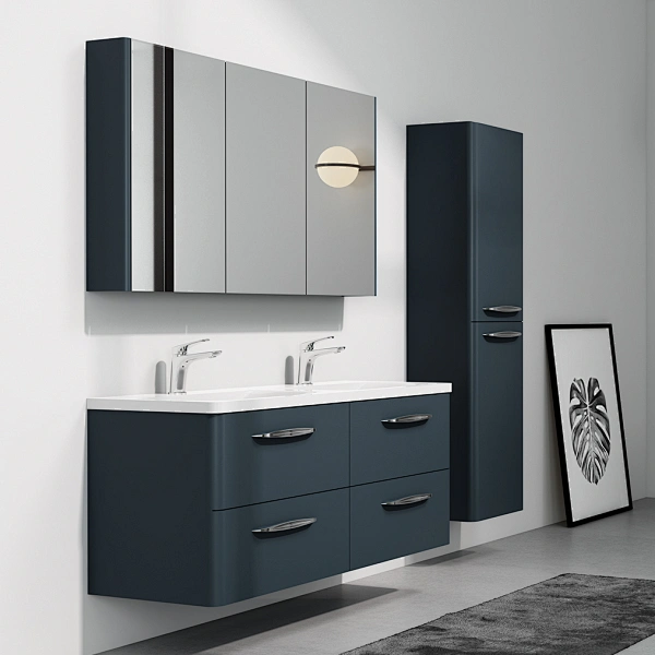 bathroom mirror cabinet with lights