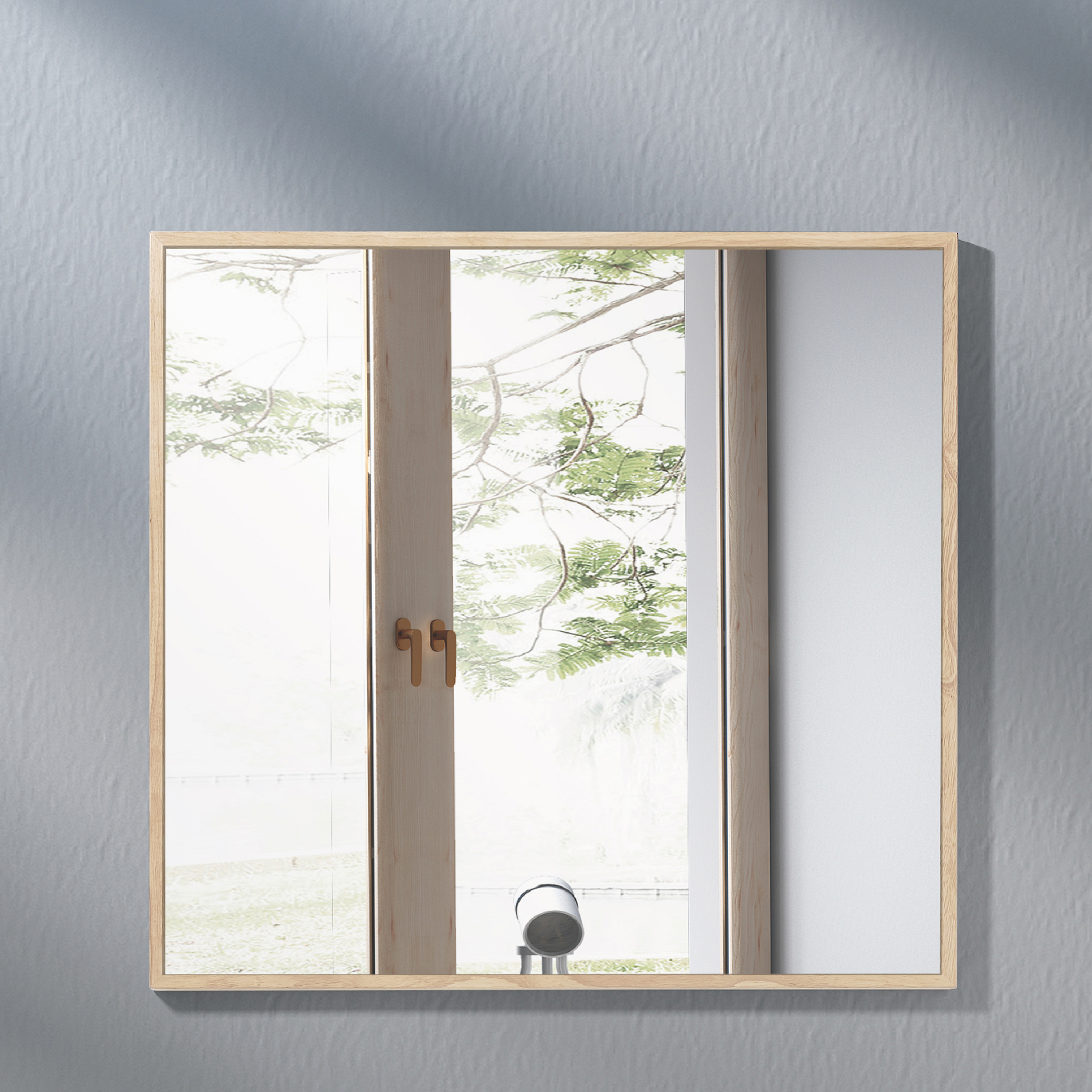 cheap bathroom mirror