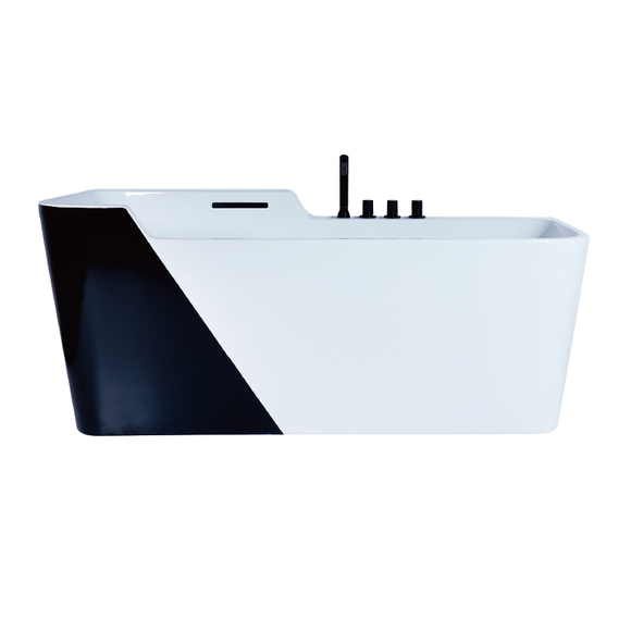 mixed colors bathtub
