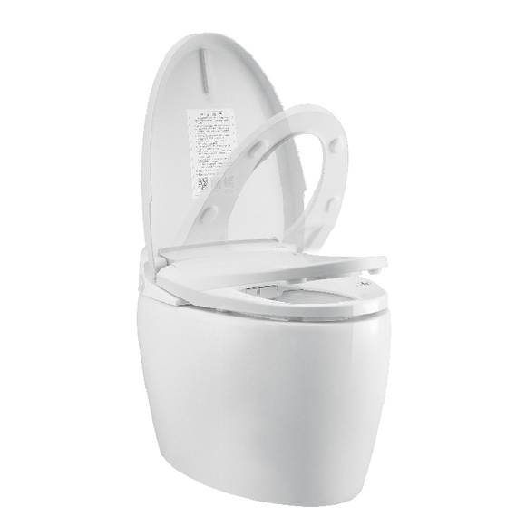 automatic one piece hotel bidet