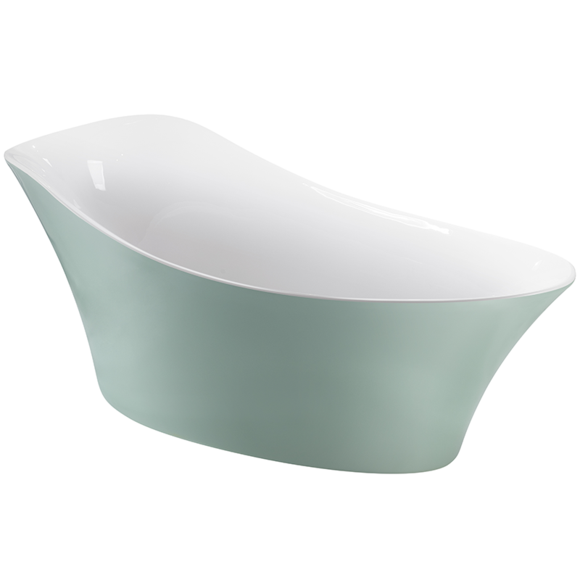 colored bathtubs