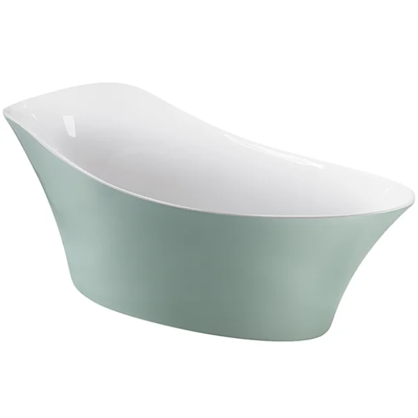 colored bathtubs