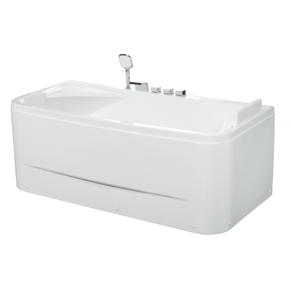 freestanding whirlpool tub
