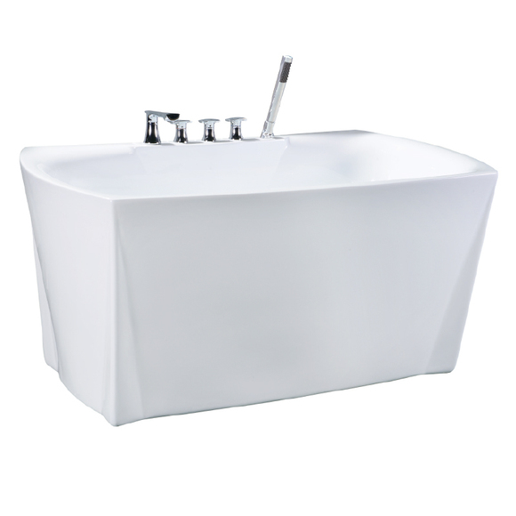 soaking tub with shower