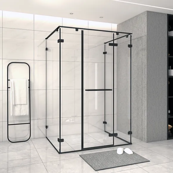 small shower cubicles