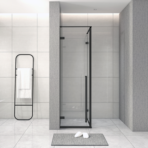 small shower enclosure