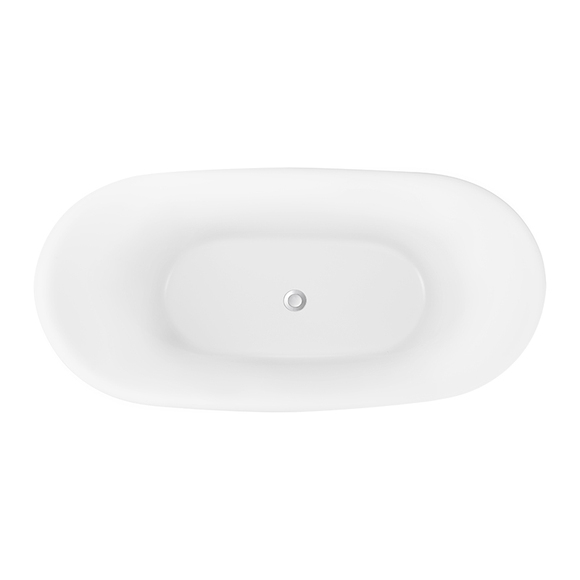 modern bathtub