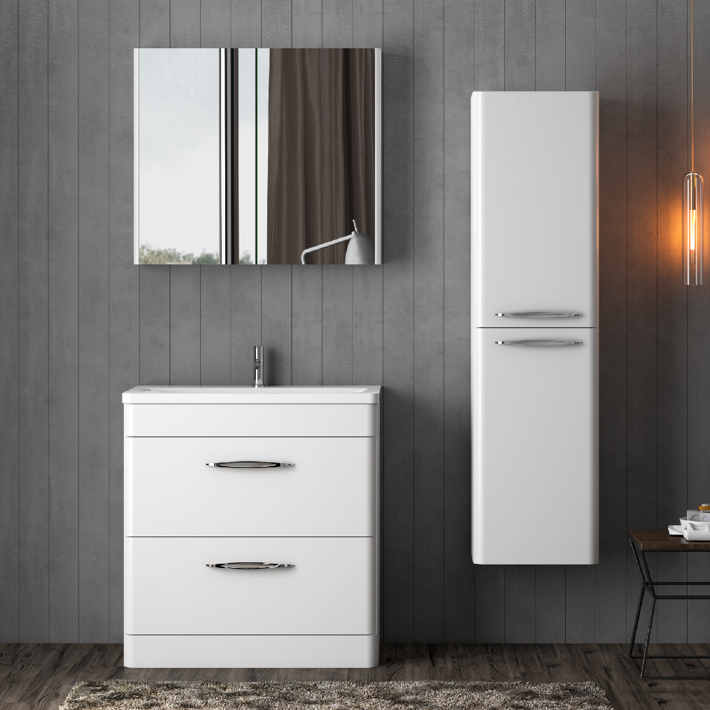 bathroom sink vanity unit