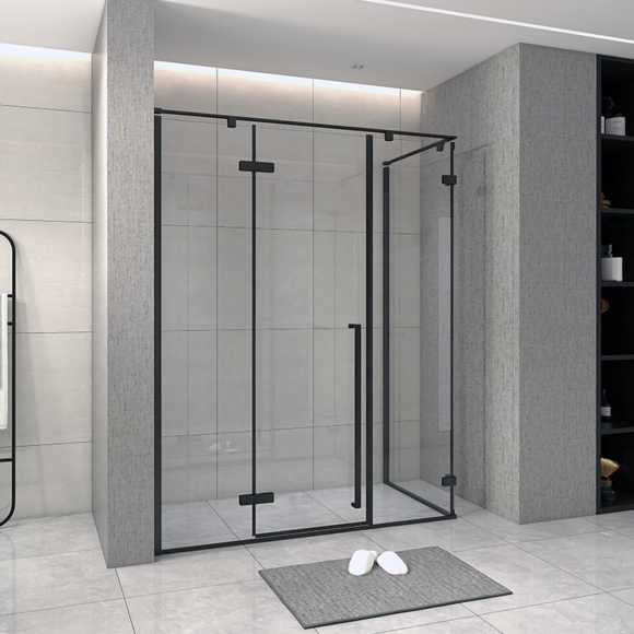 frameless shower door cost