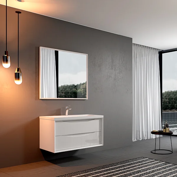 bathroom towel cabinet