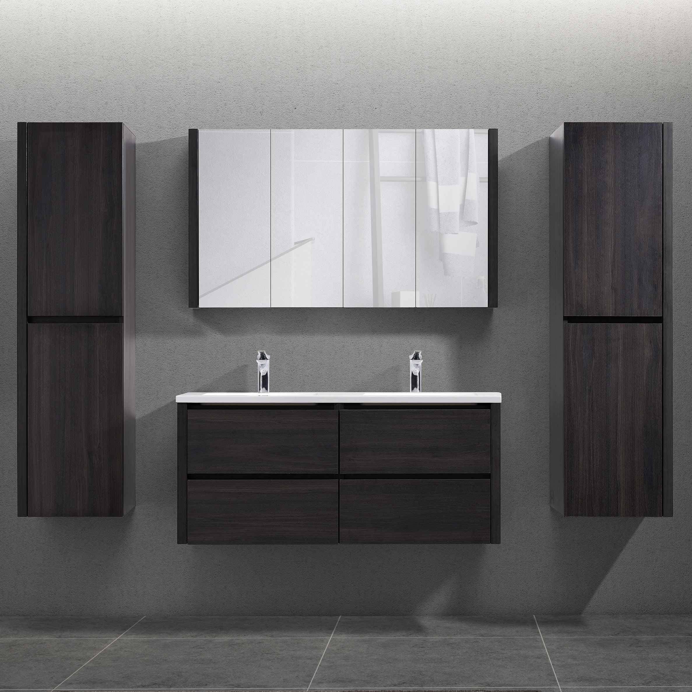 MDF bathroom cabinet