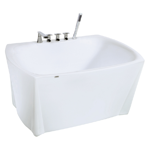 small size deep tub