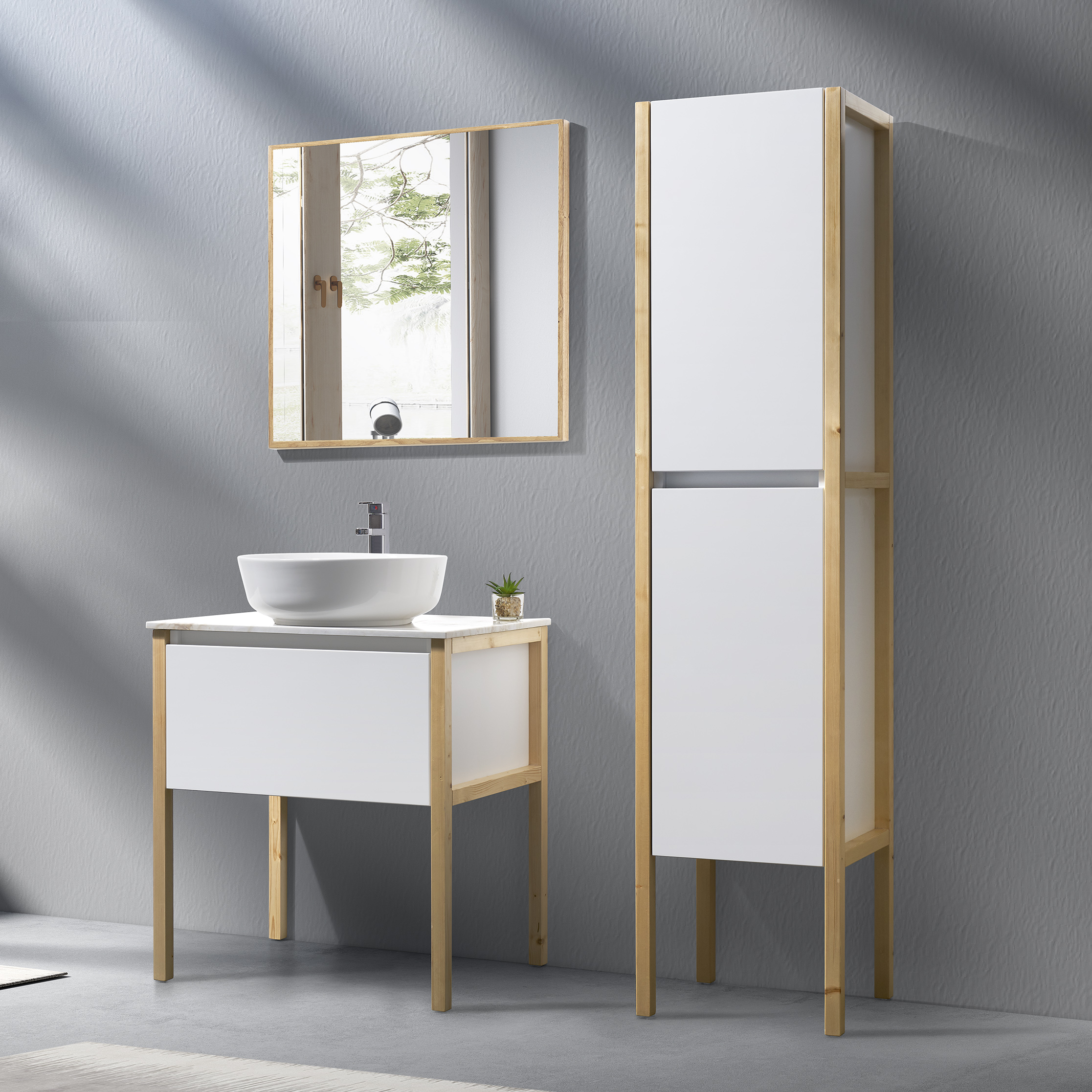 custom bathroom cabinets