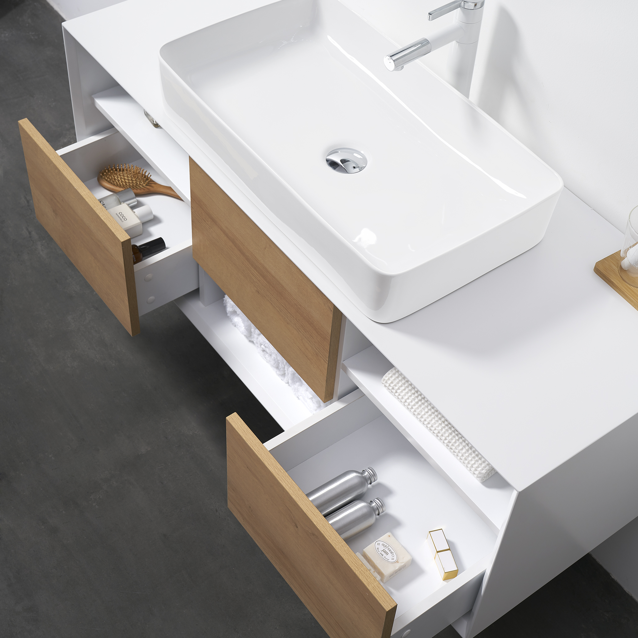 bathroom cabinet