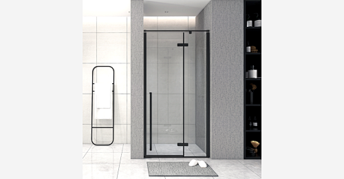Cabina ducha - Todo EN 4in1 negro Izquierdo - dimensiones: 170 x