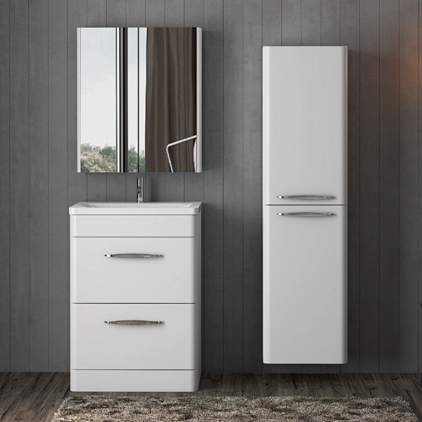 freestanding bathroom cabinet