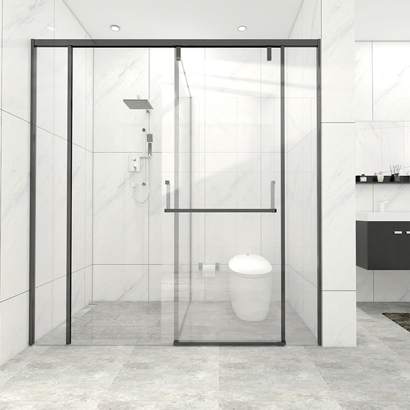 rectangular shower enclosure