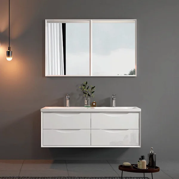 bathroom sinks and cabinets