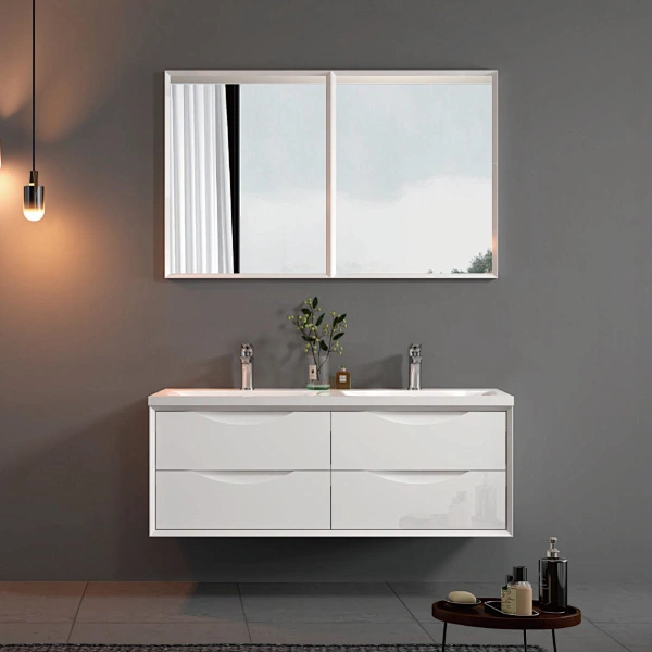 bathroom sinks and cabinets