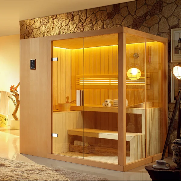 backyard steam room