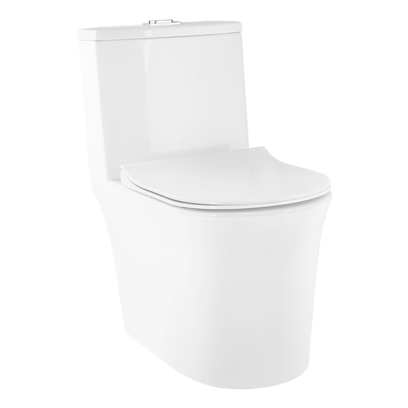 close coupled toilet