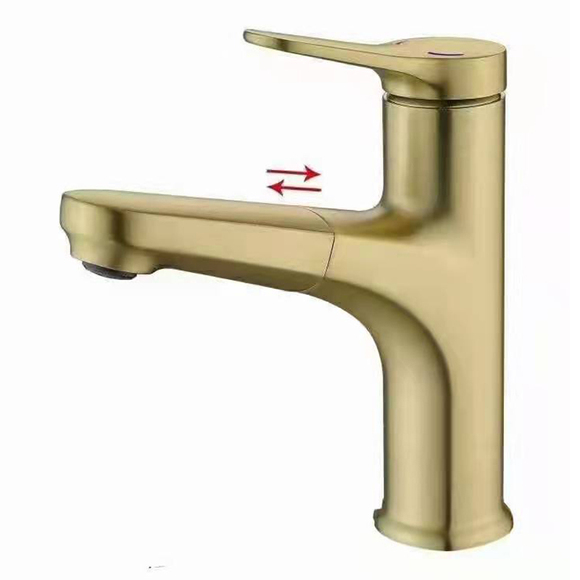 single handle kitchen faucet