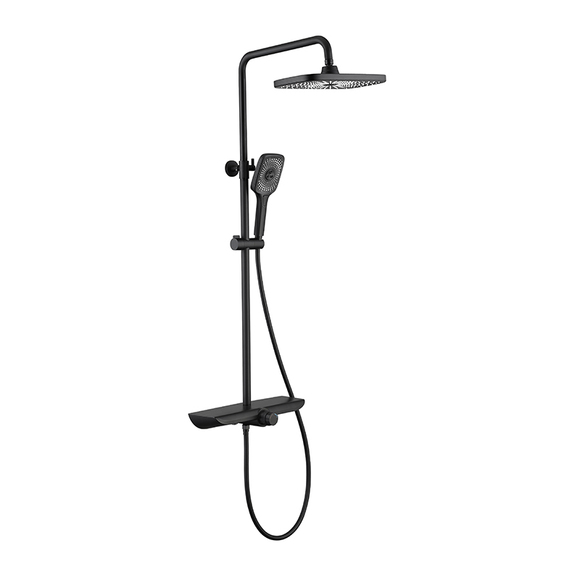 brass shower