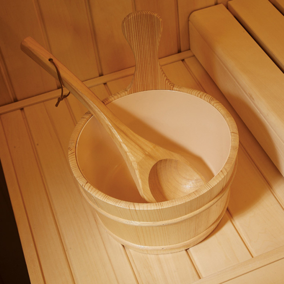 sauna room