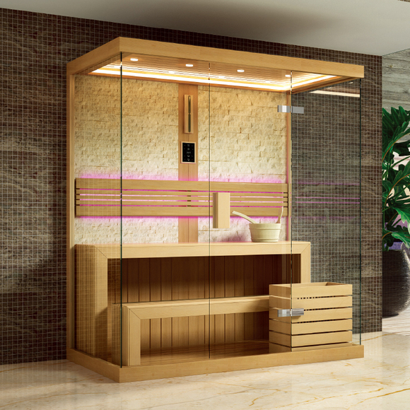 mobile steam room