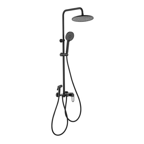 Top shower