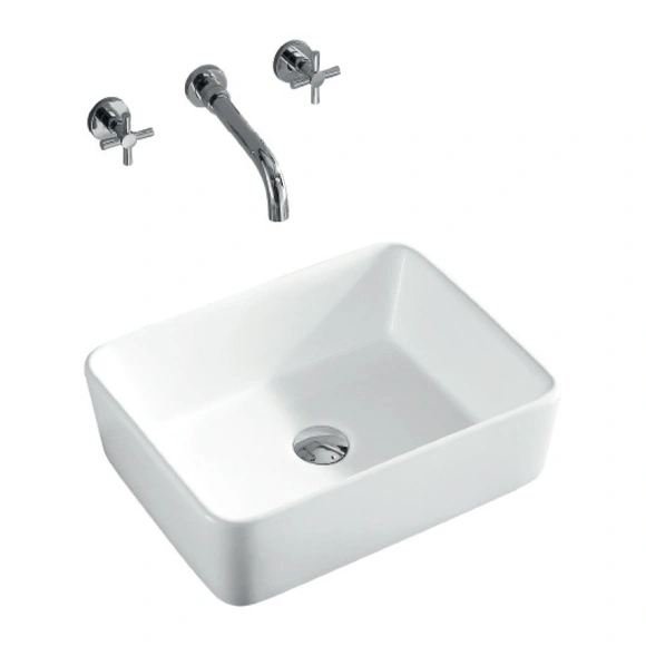 above counter basin