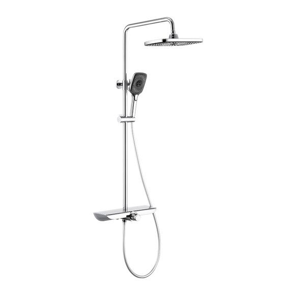 shower rain mixer set