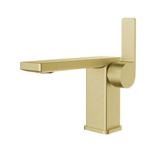 gold bathroom faucet