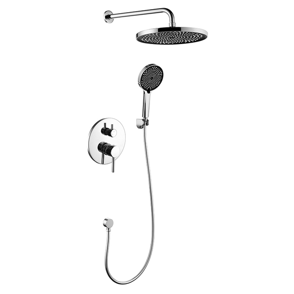 concealed shower set
