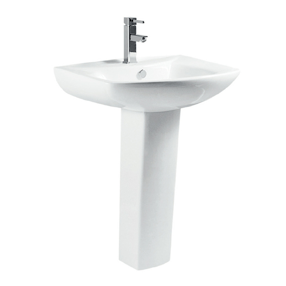 pedestal basin