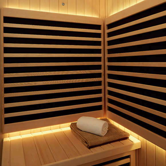 sauna room