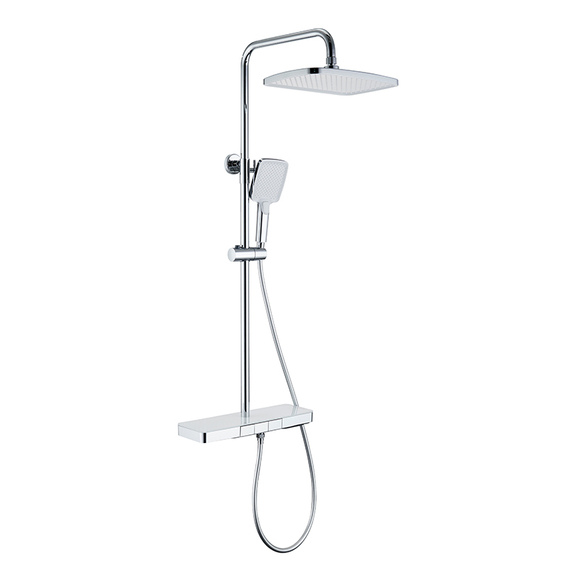 Brass Wall Mounted Shower