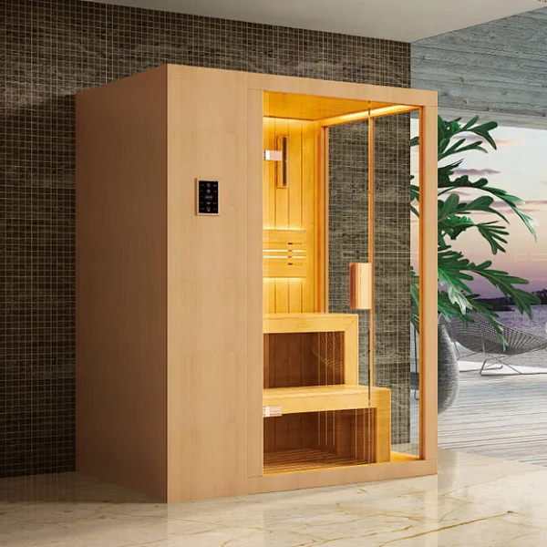 luxury steam room