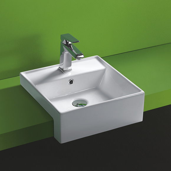 above counter sink