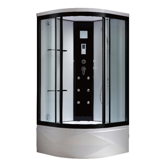 sauna shower cabin