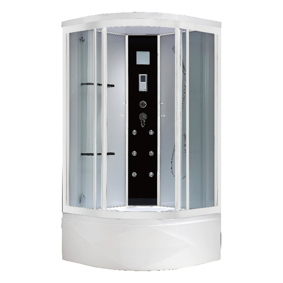 2 person steam shower cabin