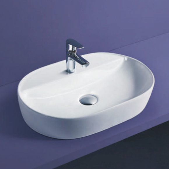 oval basin