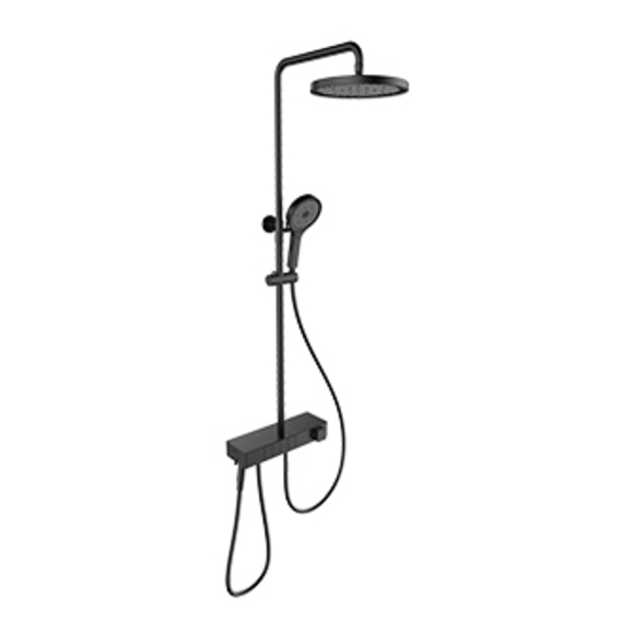 Bathroom shower system
