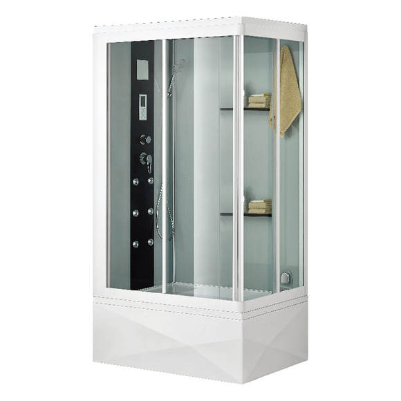steam shower cubicle enclosure bath cabin