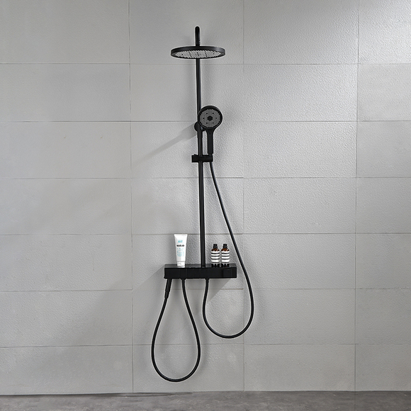 Led digital smart shower
