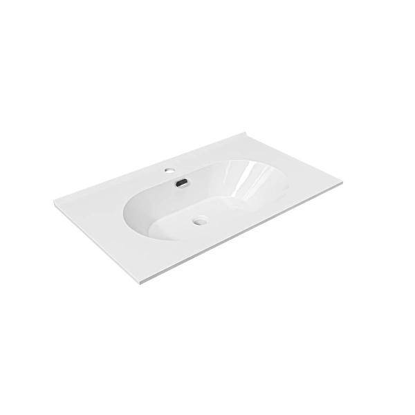 oval basin