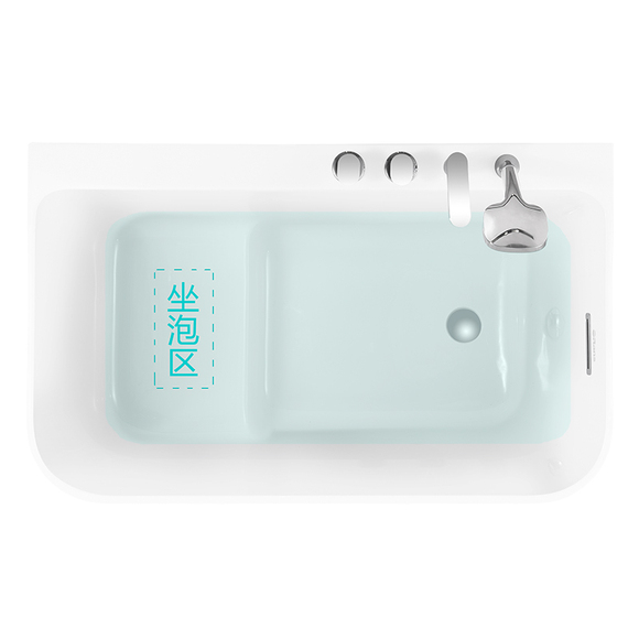 Bañera independiente