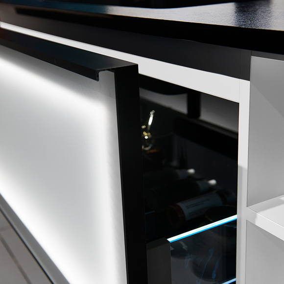 bathroom mirror cabinet with lights
